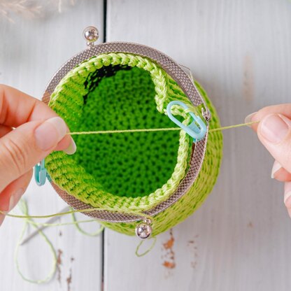 Halloween crochet purse set "Witch's picks"