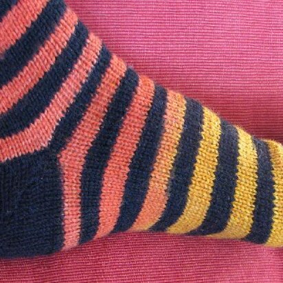 Hypercycloid's Toe-Up Sock Recipe