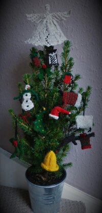 Mitten Ornament