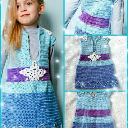 Ice Queen Elsa New Dress