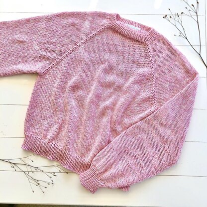 Knitting Pattern - Sweater JOSY - No.235/E