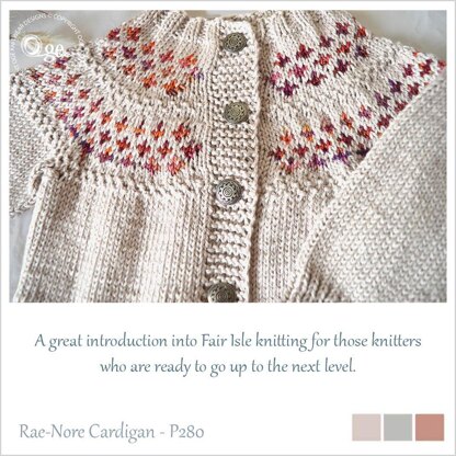 Rae-Nore Cardigan - P280