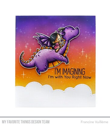 My Favorite Things Die-namics Die - Magical Friends