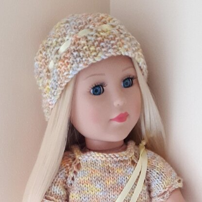 Sunlight Hat for Doll