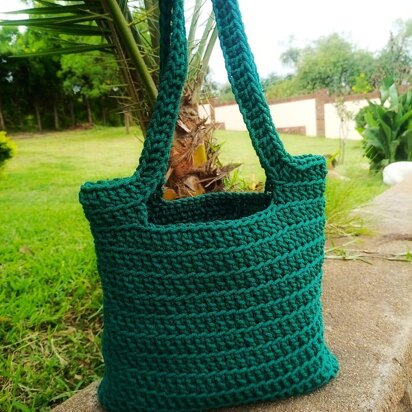 Crochet tote bag: The Mellow tote bag
