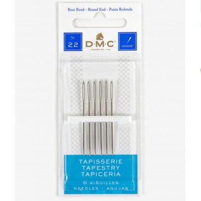 DMC Size 6 Tapestry Needles (22)