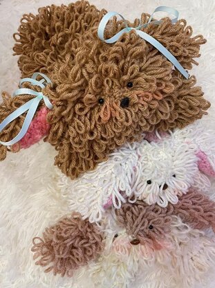 Fluffball Dog Bag