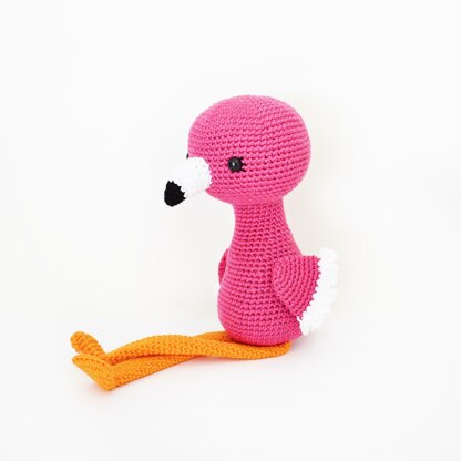 Ramona the Friendly Flamingo