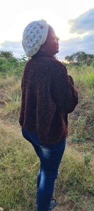 Velvety Slouchy Cardigan