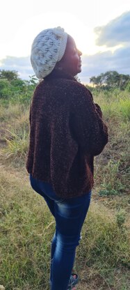 Velvety Slouchy Cardigan