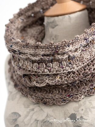 Layer Cake Lace Cowl
