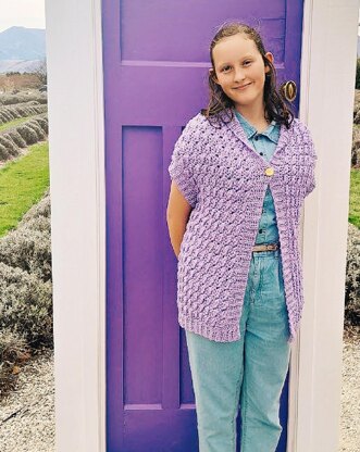 Lavender Farm Vest