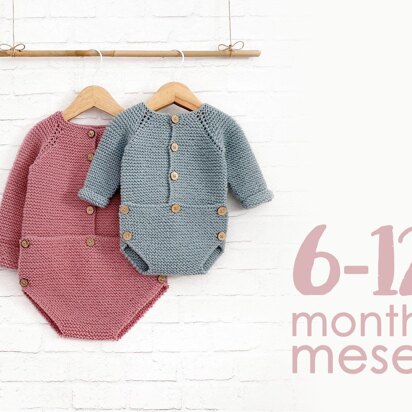 6-12 months - MUSGO Baby Romper