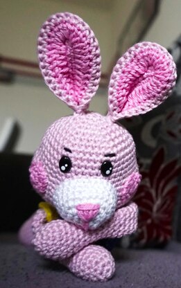 Crochet Pattern Rabbit Judy Cottontail