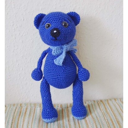 Crochet Pattern Bear Ben!