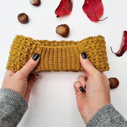 Chestnut Ear Warmers