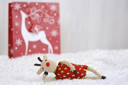 Pyjama Reindeer