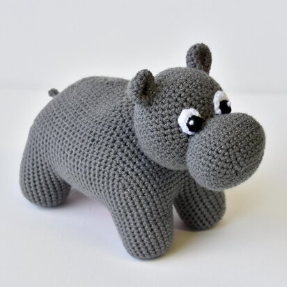 Hippo Amigurumi