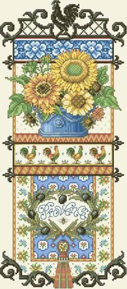 Provence Sunflower Sampler - PDF