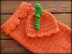 Crochet Pumpkin Hat and Cocoon Pattern