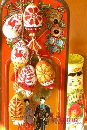 Russian Spring Easter Eggs