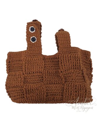 Basketweave Knot Bag Pattern