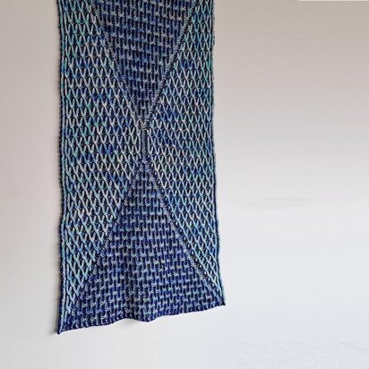 Brioche Intersections - knitting pattern