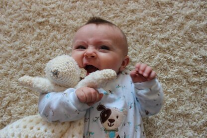 Little Sheep Lovey and Stuffed Toy