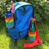 Rainbow Cotton Bottle Sling