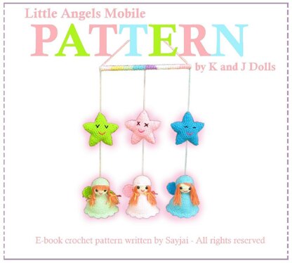 Little Angels Mobile - Amigurumi