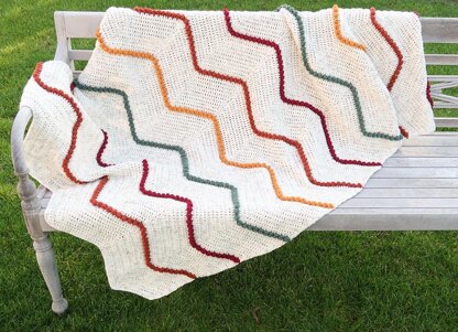 Eldoris Chevron Blanket