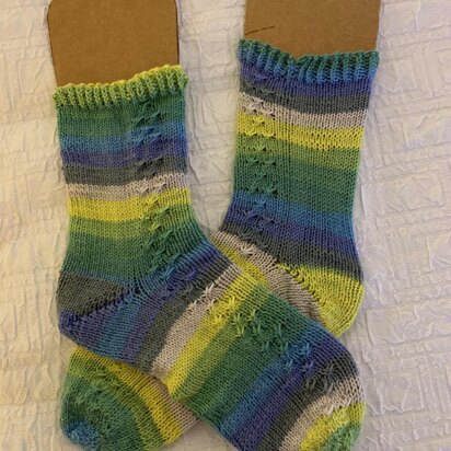 Hidden Falls Socks