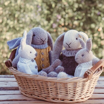 Bunny Matvey in Russian