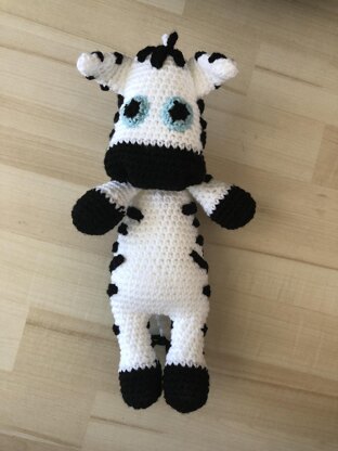 Zebra amigurumi