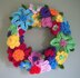 6 Crochet Wreath Patterns