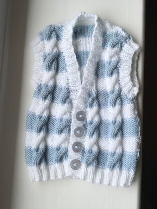 Baby waistcoat