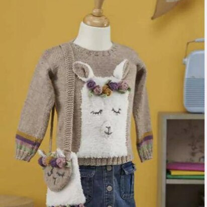 No Drama! Llama Sweater