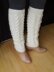 Traditional Cable Patterned Legwarmers