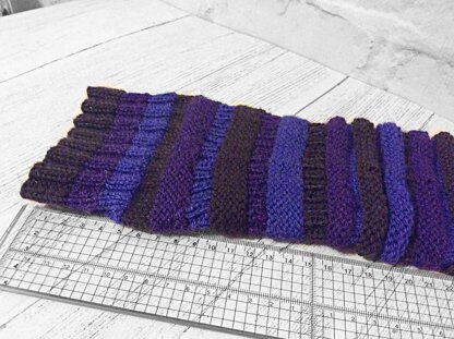 Ridged Armwarmers