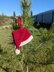 Christmas goody bag: Santa Hat Small bag for candy