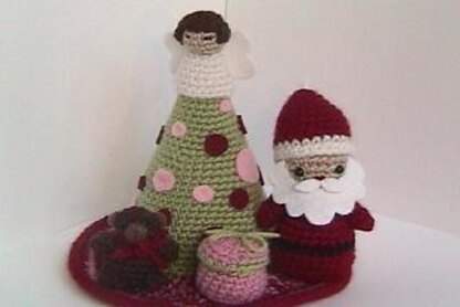 Christmas Amigurumi Crochet Pattern Collection