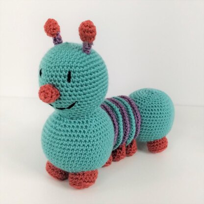 Musical Caterpillar Crochet Pattern