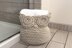 Owl Basket (Crochet Bulky Version)