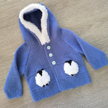 Children's Sheep Hoodie