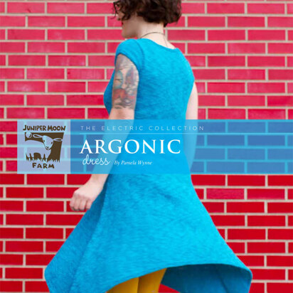 Argonic Dress in Juniper Moon Farm Zooey - Downloadable PDF