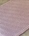 Aran Heartbeat blanket
