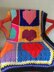 The Patchwork Heart Crochet Blanket