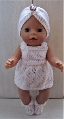 Baby Born Dress Set