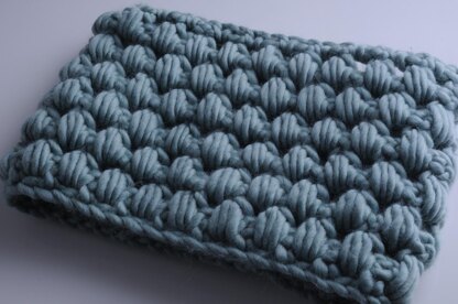 Chunky Puff Cowl