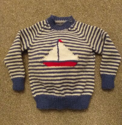 Sailing Boat Jumper